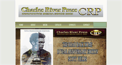 Desktop Screenshot of charlesriverpress.com